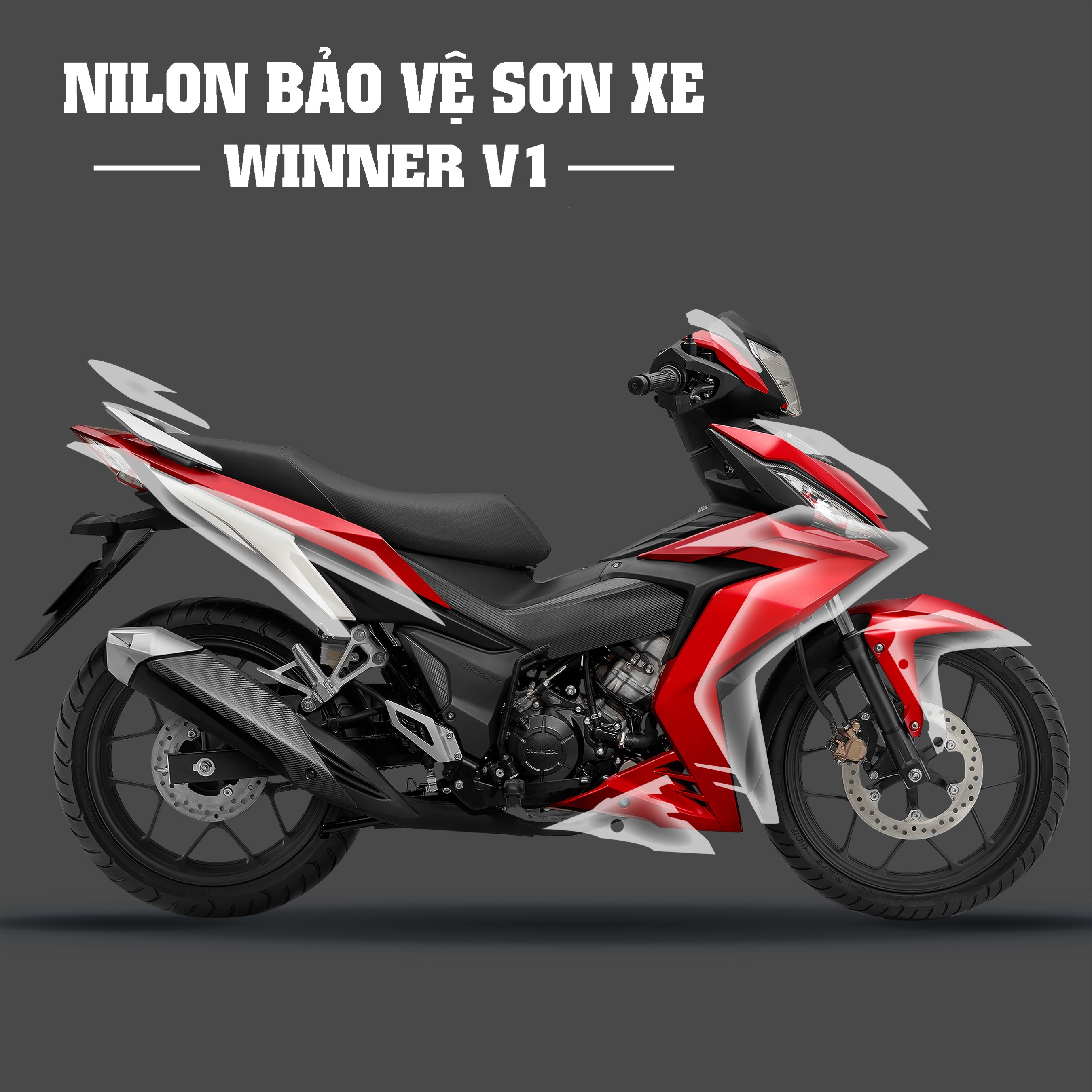 tem xe máy GTX winner v1 đỏ đen  Nguyễn Decal  Chuyên Dán Keo Xe Design  Tem Xe Decal Tem Xe Nguyễn Decal